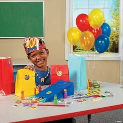 100th Day of School Crowns - 12 Pc. 5 100th Day of School Crowns - 12 Pc. -Apparel & Accessories Sales 100th day of school crowns 12 pc 15 7205 a02