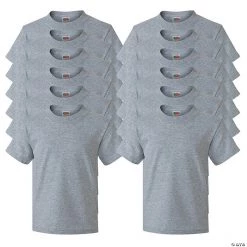 12 Athletic Heather Youth T-Shirts