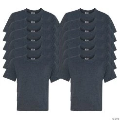 12 Black Youth T-Shirts