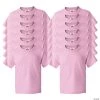 12 Pink Youth T-Shirts