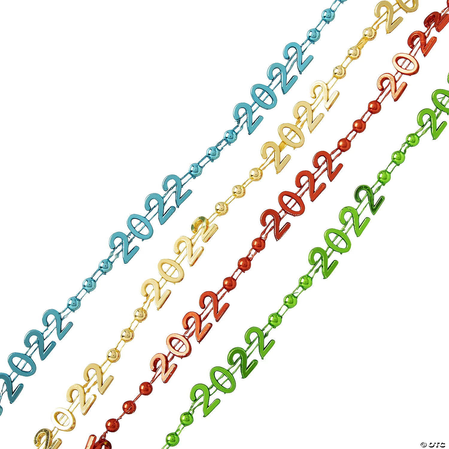 2022 Bright Beaded Necklaces - 24 Pc. 2 2022 Bright Beaded Necklaces - 24 Pc. - Image 2