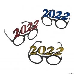 2022 Circle Glasses- 12 Pc.