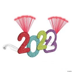 2022 Fiber Optic Sprays Light-Up Glasses - 1 Pc.