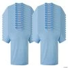 24 Light Blue Adult's T-Shirts