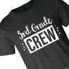 3rd Grade Crew Adult's T-Shirt