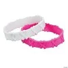 Awareness Ribbon Pop-Out Rubber Bracelets - 24 Pc.