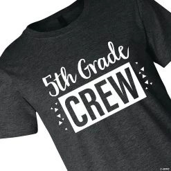 5th Grade Crew Adult's T-Shirt