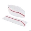 50s Diner Soda Jerk Hats - 12 Pc.