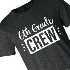6th Grade Crew Adult's T-Shirt