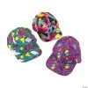 90s Print Baseball Caps - 12 Pc.