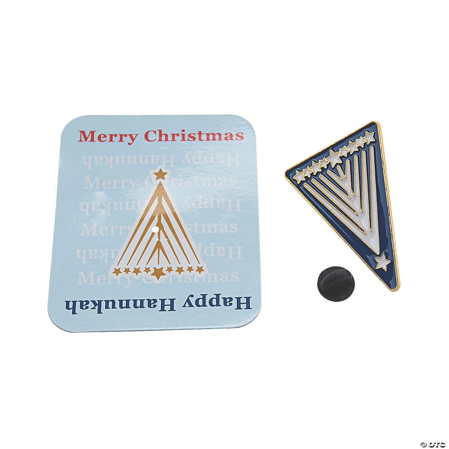 A House United Pins with Card - 12 Pc. 2 A House United Pins with Card - 12 Pc. - Image 2