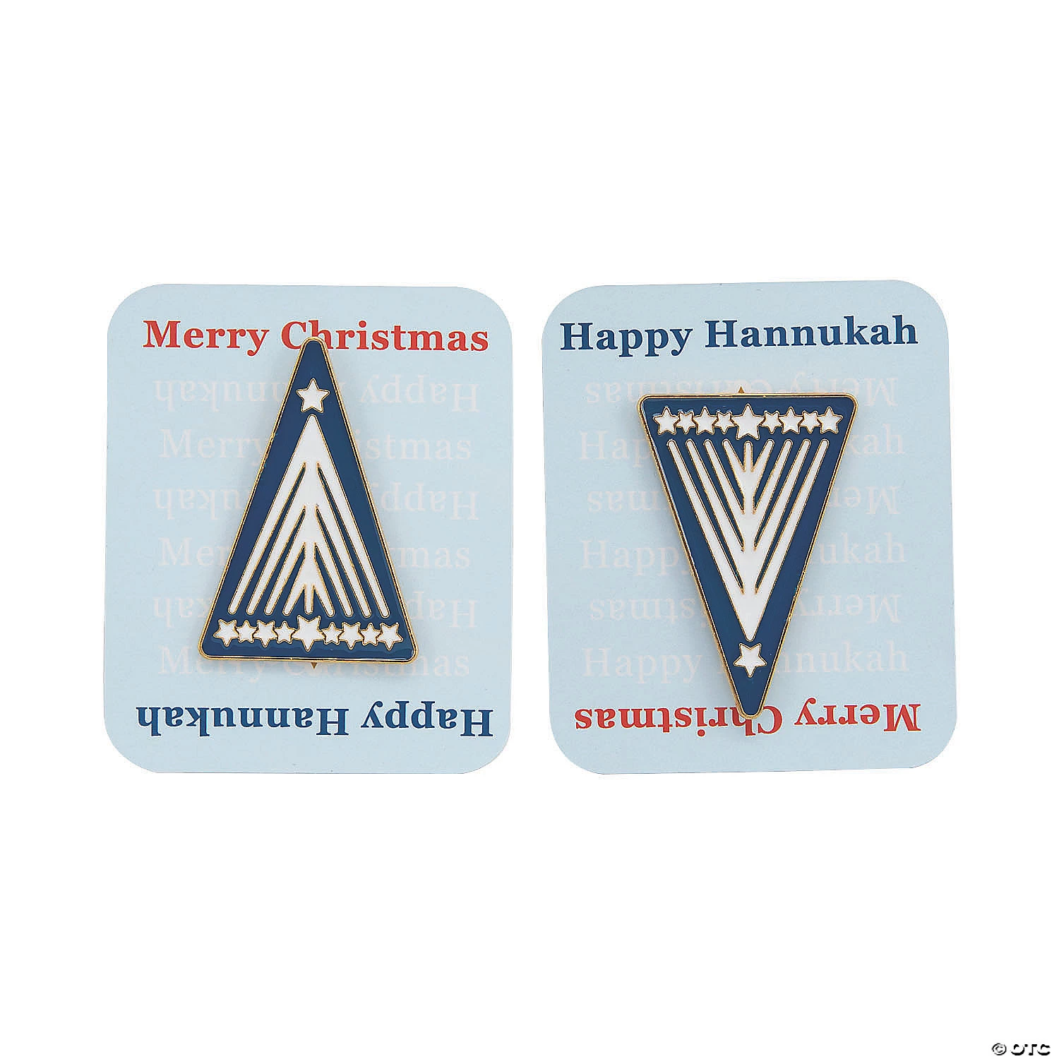 A House United Pins with Card - 12 Pc. 1 A House United Pins with Card - 12 Pc.