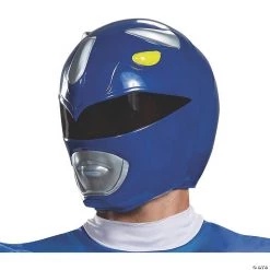 Adult Blue Power Ranger Helmet