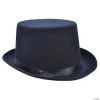Adult Delux Felt Top Hat