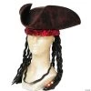 Adult Deluxe Pirate Hat