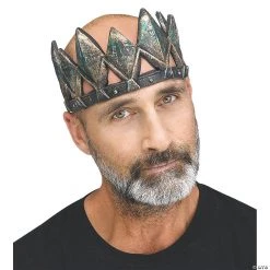 Adult Gothic Skull King Crown