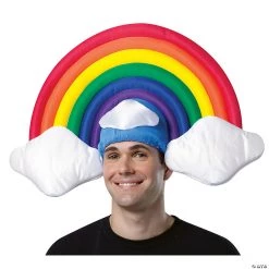 Adult Rainbow Hat