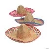 Adult’s Embroidered Sombreros