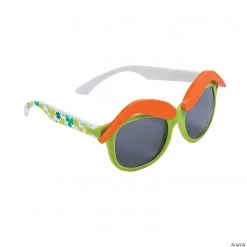 Adult’s St. Patrick‘s Day Eyebrow Sunglasses - 12 Pc.