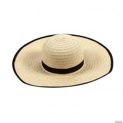 Adult’s Sun Hat with Black Band
