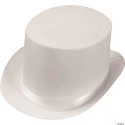 Adult Satin Top Hat