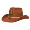 Adult Sheriff Hat