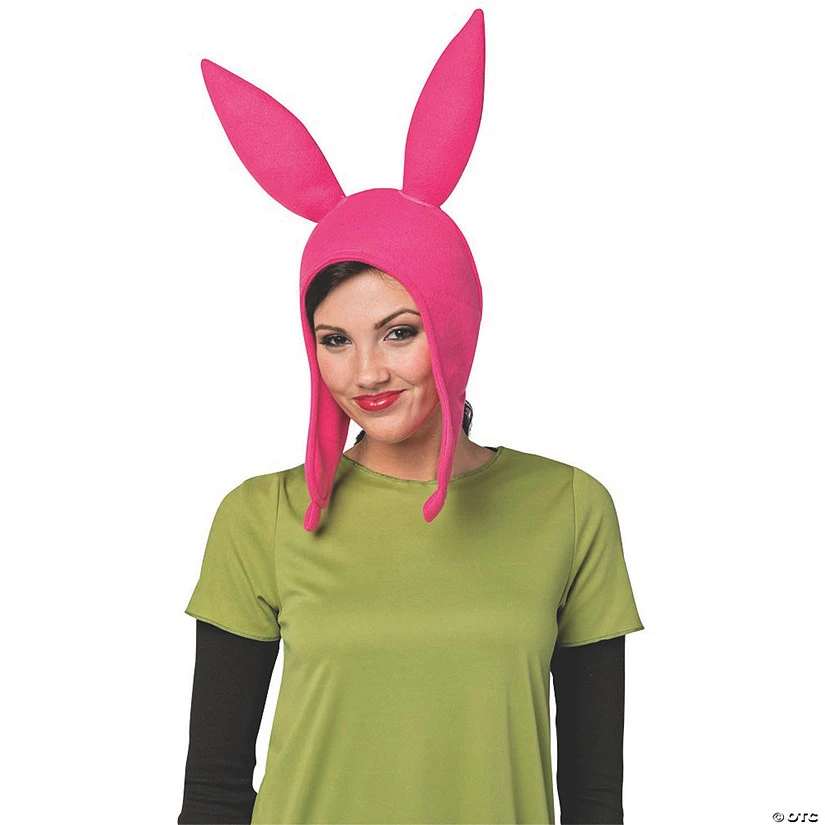 Adult's Deluxe Bob's Burgers Louise Hat 1 Adult's Deluxe Bob's Burgers Louise Hat