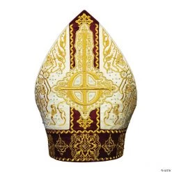 Adult's Ghost Papa Nihil/Papa Emeritus Zero Hat