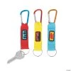 Adventure Carabiner Keychains - 12 Pc.