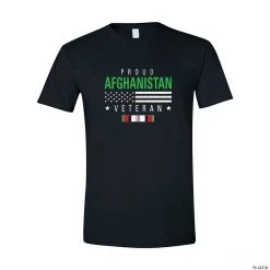 Afghanistan Veteran Adult’s T-Shirt