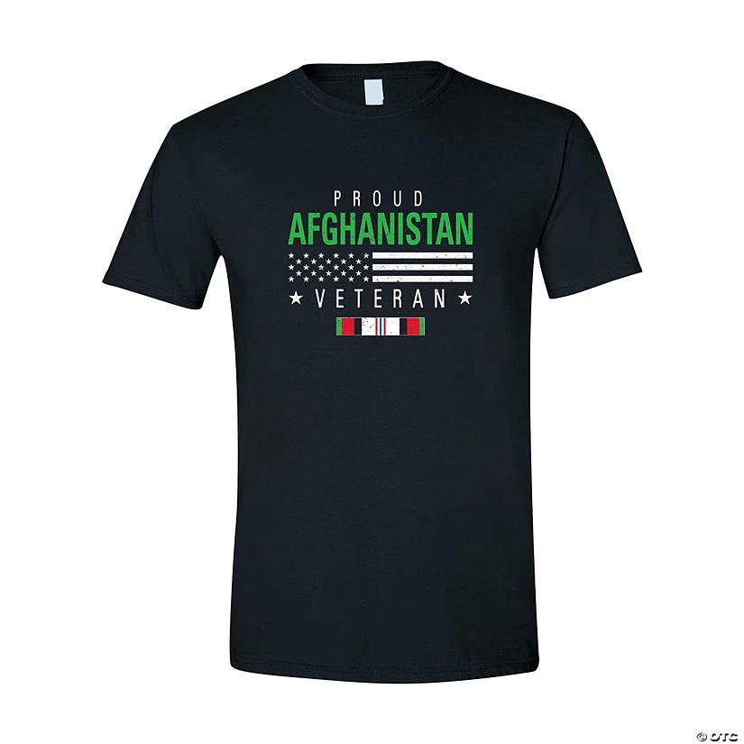 Afghanistan Veteran Adult’s T-Shirt 1 Afghanistan Veteran Adult’s T-Shirt