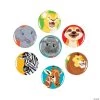 African Safari Mini Buttons - 48 Pc.