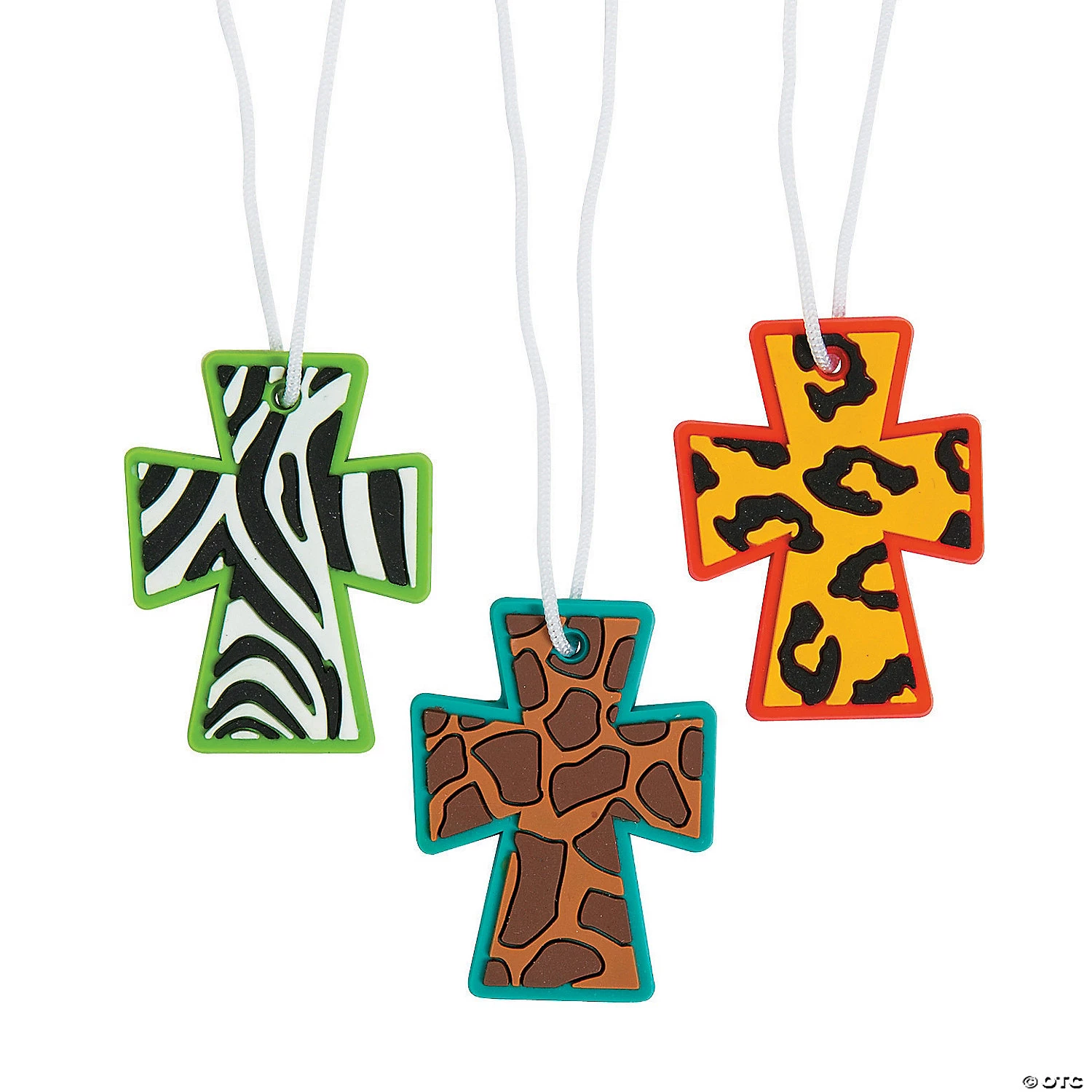 African Safari VBS Charm Necklaces - 12 Pc. 1 African Safari VBS Charm Necklaces - 12 Pc.