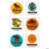 African Safari VBS Temporary Tattoos - 72 Pc.