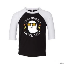 All the Ghouls Love Me Toddler T-Shirt