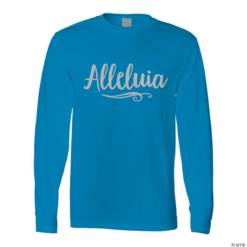 Alleluia Adult’s T-Shirt 1 Alleluia Adult’s T-Shirt