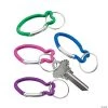 Aluminum Fish Clip Keychains - 12 Pc.