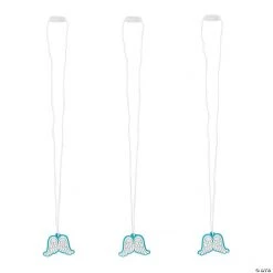 Angel Wing Necklaces - 12 Pc.