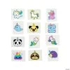 Anicorn Temporary Tattoos - 72 Pc.