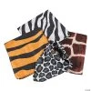 Animal Print Bandanas - 12 Pc.