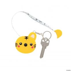 Animal Tape Measure Keychains - 12 Pc. -Apparel & Accessories Sales animal tape measure keychains 12 pc 13962179 a01
