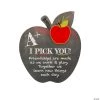Apple Pins with Card - 12 Pc.