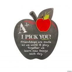 Apple Pins with Card - 12 Pc.