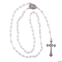 April Birthstone Rosary