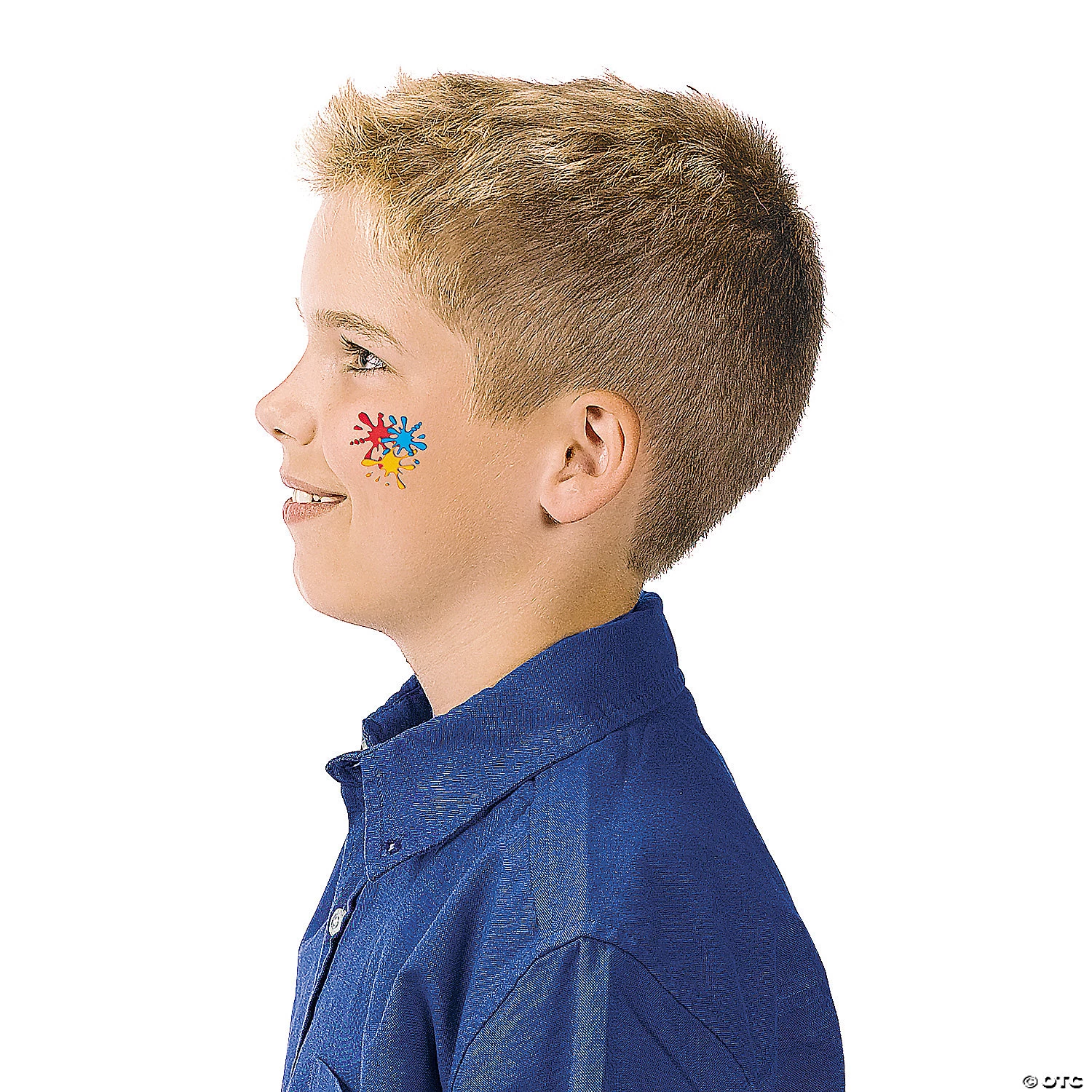 Artist Party Splash Temporary Tattoos - 72 Pc. 2 Artist Party Splash Temporary Tattoos - 72 Pc. - Image 2