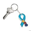 Autism Awareness Key Chains - 12 Pc.
