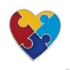 Autism Awareness Pins - 12 Pc.
