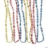 Autism Puzzle Bead Necklaces - 12 Pc.
