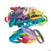 Awareness Bracelets Bulk Assortment - 100 Pc.