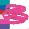 Awareness Ribbon Pop-Out Rubber Bracelets - 24 Pc.